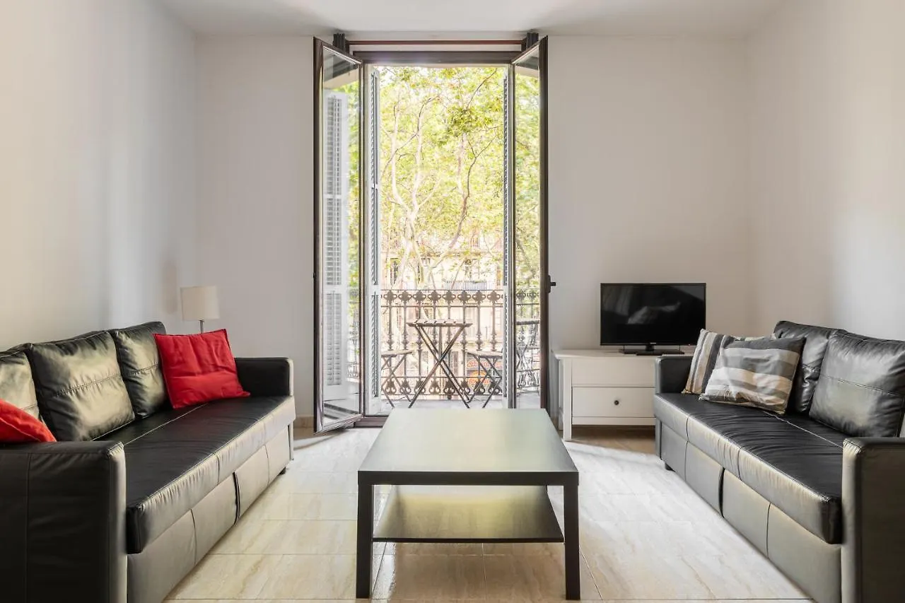 Amazing Apartment In Gran Via Barcelona