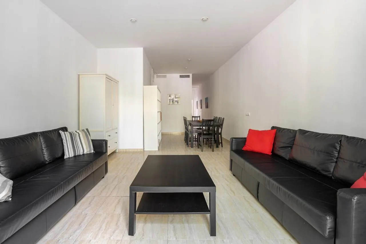Amazing Apartment In Gran Via Barcelona Spain