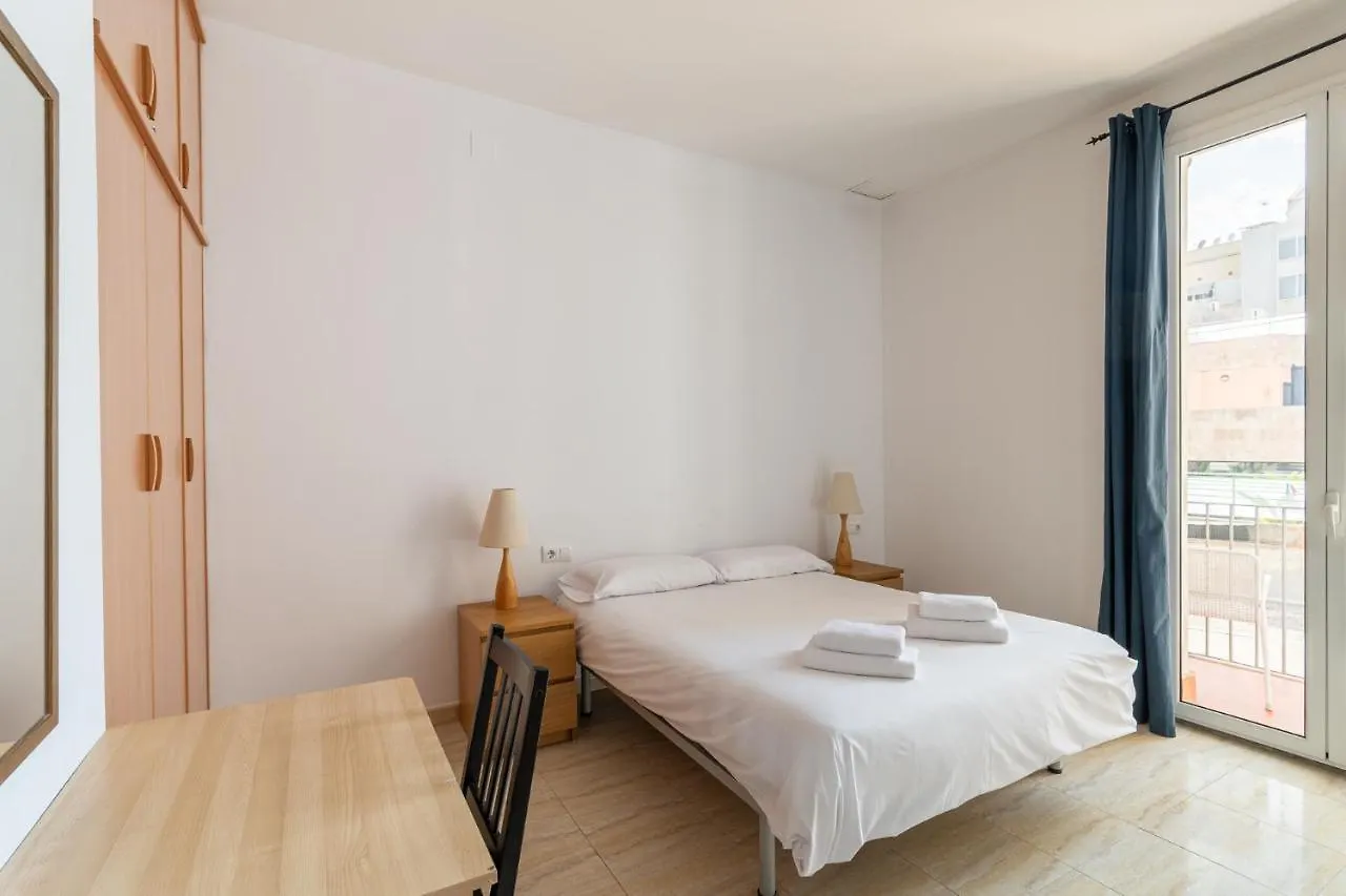 Amazing Apartment In Gran Via Barcelona